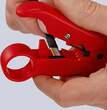 KNIPEX KNIPEX 16 60 06 SB Wire Stripping Tool for coax and data cable 125 mm