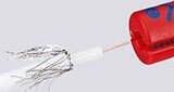 KNIPEX KNIPEX 16 60 100 SB Stripping Tool for coax cable universal 100 mm
