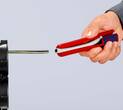 KNIPEX KNIPEX 16 80 175 SB Depth Stripping Tool 175 mm