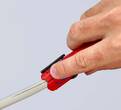 KNIPEX KNIPEX 16 85 125 SB Universal Stripping Tool 125 mm