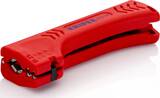 KNIPEX KNIPEX 16 90 130 SB Universal Stripping Tool for building and industrial cables 130 mm
