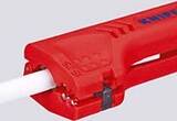 KNIPEX KNIPEX 16 90 130 SB Universal Stripping Tool for building and industrial cables 130 mm