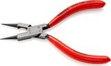 KNIPEX KNIPEX 19 01 130 SB Round Nose Pliers with cutting edge (Jewellers