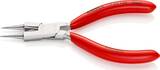 KNIPEX KNIPEX 19 03 130 Round Nose Pliers with cutting edge (Jewellers