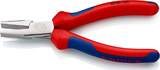 KNIPEX KNIPEX 20 05 160 Pince à becs plats avec gaines bi-matière chromée 160 mm
