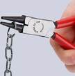 KNIPEX KNIPEX 22 01 160 Round Nose Pliers plastic coated black atramentized 160 mm