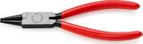 KNIPEX KNIPEX 22 01 160 Round Nose Pliers plastic coated black atramentized 160 mm