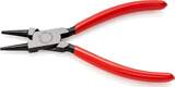 KNIPEX KNIPEX 22 01 160 Round Nose Pliers plastic coated black atramentized 160 mm