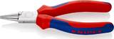 KNIPEX KNIPEX 22 05 140 Round Nose Pliers with multi-component grips chrome-plated 140 mm