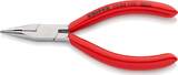 KNIPEX KNIPEX 25 03 125 Snipe Nose Side Cutting Pliers (Radio Pliers) plastic coated chrome-plated 125 mm