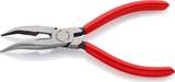 KNIPEX KNIPEX 25 21 160 Snipe Nose Side Cutting Pliers (Radio Pliers) plastic coated black atramentized 160 mm