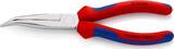 KNIPEX KNIPEX 26 25 200 SB Snipe Nose Side Cutting Pliers (Stork Beak Pliers) with multi-component grips chrome-plated 200 mm (s