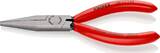 KNIPEX KNIPEX 30 11 140 SB Long Nose Pliers plastic coated black atramentized 140 mm (self-service card/blister)
