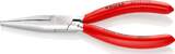 KNIPEX KNIPEX 30 13 140 Pince à becs longs gainées en plastique chromée 140 mm
