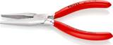 KNIPEX KNIPEX 30 13 140 Pince à becs longs gainées en plastique chromée 140 mm
