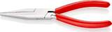 KNIPEX KNIPEX 30 13 160 Long Nose Pliers plastic coated chrome-plated 160 mm