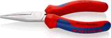KNIPEX KNIPEX 30 15 140 Long Nose Pliers with multi-component grips chrome-plated 140 mm