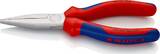 KNIPEX KNIPEX 30 15 160 Long Nose Pliers with multi-component grips chrome-plated 160 mm