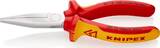 KNIPEX KNIPEX 30 16 160 SB Long Nose Pliers insulated with multi-component grips, VDE-tested chrome-plated 160 mm (self-service