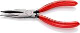 KNIPEX KNIPEX 30 21 140 SB Long Nose Pliers plastic coated black atramentized 140 mm (self-service card/blister)