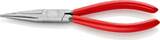 KNIPEX KNIPEX 30 21 190 Long Nose Pliers plastic coated black atramentized 190 mm