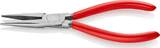 KNIPEX KNIPEX 30 21 190 Long Nose Pliers plastic coated black atramentized 190 mm