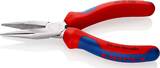 KNIPEX KNIPEX 30 25 140 Long Nose Pliers with multi-component grips chrome-plated 140 mm