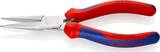 KNIPEX KNIPEX 30 25 190 Long Nose Pliers with multi-component grips chrome-plated 190 mm