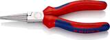 KNIPEX KNIPEX 30 35 140 Long Nose Pliers with multi-component grips chrome-plated 140 mm