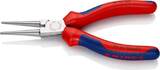 KNIPEX KNIPEX 30 35 160 Long Nose Pliers with multi-component grips chrome-plated 160 mm