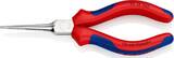 KNIPEX KNIPEX 31 15 160 Flat Nose Pliers (Needle-Nose Pliers) with multi-component grips chrome-plated 160 mm