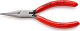 KNIPEX KNIPEX 32 21 135 Relay Adjusting Pliers plastic coated black atramentized 135 mm