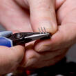 KNIPEX KNIPEX 34 22 130 Precision Electronics Gripping Pliers with multi-component grips burnished 135 mm