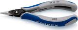 KNIPEX KNIPEX 34 52 130 Precision Electronics Gripping Pliers with multi-component grips burnished 130 mm