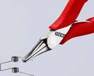 KNIPEX KNIPEX 35 11 115 Electronics Pliers with non-slip plastic coating 115 mm