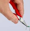 KNIPEX KNIPEX 35 21 115 Electronics Pliers with non-slip plastic coating 115 mm
