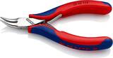 KNIPEX KNIPEX 35 42 115 SB Electronics Pliers with multi-component grips 115 mm (self-service card/blister)