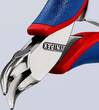 KNIPEX KNIPEX 35 42 115 SB Electronics Pliers with multi-component grips 115 mm (self-service card/blister)
