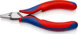 KNIPEX KNIPEX 36 12 130 Electronics Mounting Pliers with multi-component grips 130 mm