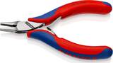 KNIPEX KNIPEX 36 12 130 Electronics Mounting Pliers with multi-component grips 130 mm