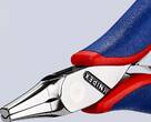 KNIPEX KNIPEX 36 12 130 Electronics Mounting Pliers with multi-component grips 130 mm