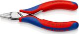 KNIPEX KNIPEX 36 32 125 Electronics Mounting Pliers with multi-component grips 125 mm