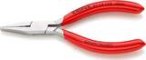 KNIPEX KNIPEX 37 13 125 Pince de préhension pour la mécanique de précision gainées en plastique chromée 125 mm