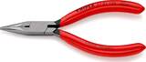 KNIPEX KNIPEX 37 31 125 SB Pince de préhension pour la mécanique de précision gainées en plastique noire atramentisée 125 mm (ca