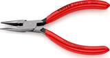 KNIPEX KNIPEX 37 31 125 SB Pince de préhension pour la mécanique de précision gainées en plastique noire atramentisée 125 mm (ca