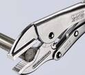 KNIPEX KNIPEX 40 04 250 EAN Universal Grip Pliers galvanized 250 mm