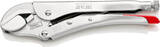 KNIPEX KNIPEX 40 14 250 Universal Grip Pliers galvanized 250 mm