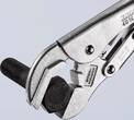 KNIPEX KNIPEX 40 14 250 Universal Grip Pliers galvanized 250 mm