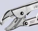 KNIPEX KNIPEX 41 04 180 EAN Pince-étau zinguée 180 mm