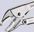 KNIPEX KNIPEX 41 04 250 EAN Pince-étau zinguée 250 mm